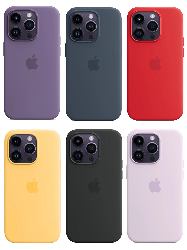 Apple© - Certified Silicone Case