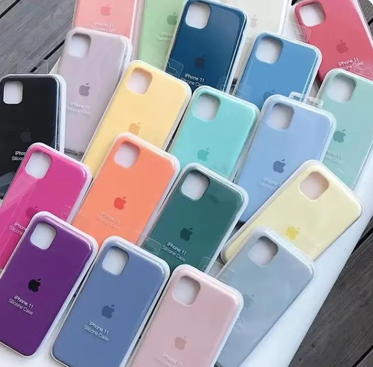 Apple© - Certified Silicone Case